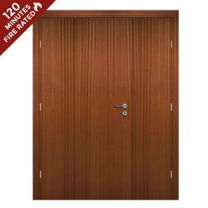 Sapele Hospital Door FD120