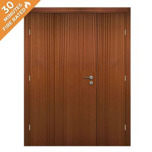 Sapele Hospital Door FD30