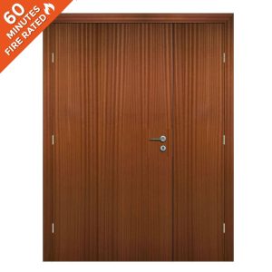 Sapele Hospital Door FD60