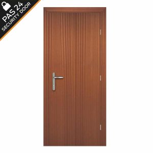 PAS24 Sapele Security Door