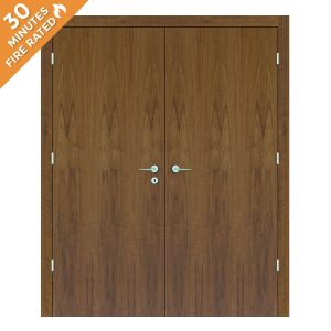 Walnut Double Door FD30
