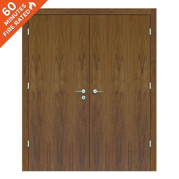 Walnut Double Door FD60