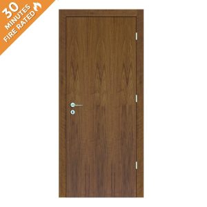 Walnut Single Door FD30