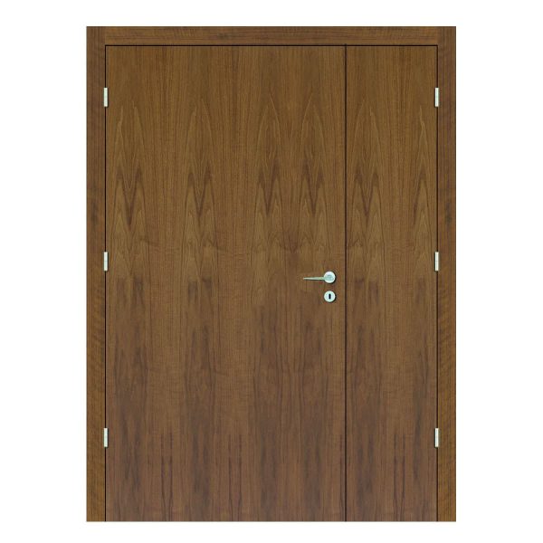 Walnut Solid Hospital Door