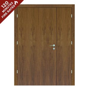 Walnut Hospital Door FD120