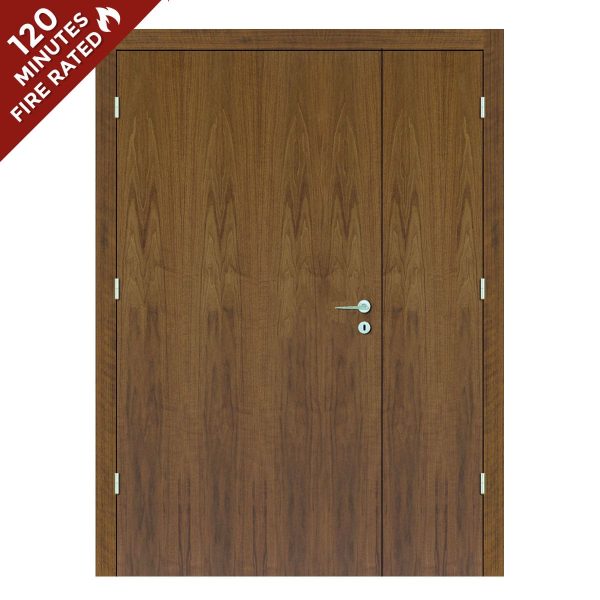 Walnut Hospital Door FD120