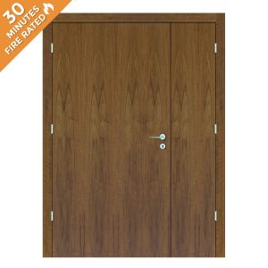 Walnut Hospital Door FD30