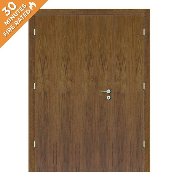 Walnut Hospital Door FD30