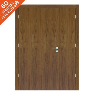 Walnut Hospital Door FD60