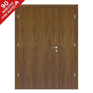 Walnut Hospital Door FD90