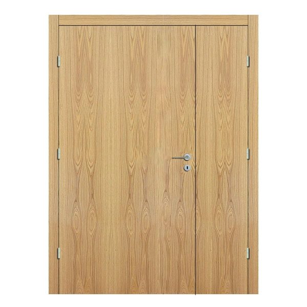 White Oak Solid Hospital Door