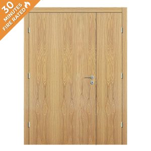 White Oak Hospital Door FD30