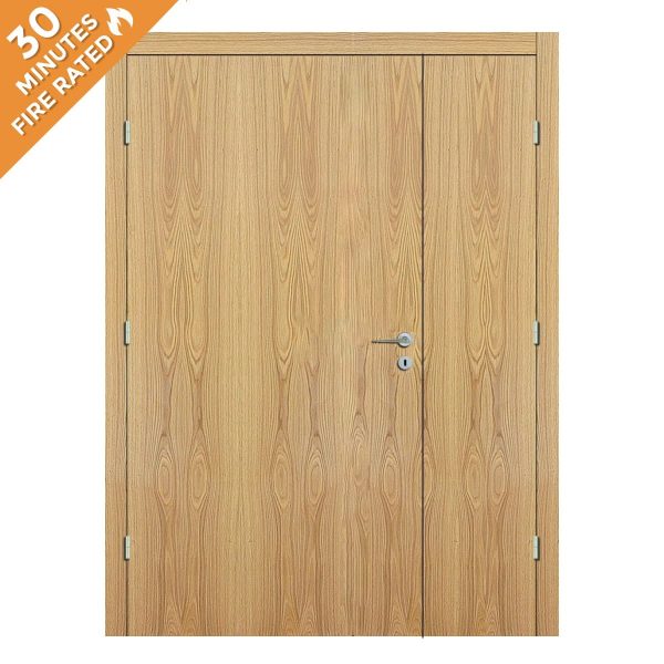 White Oak Hospital Door FD30