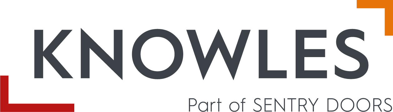Leading the way: Sentry Doors unveil new look Knowles.