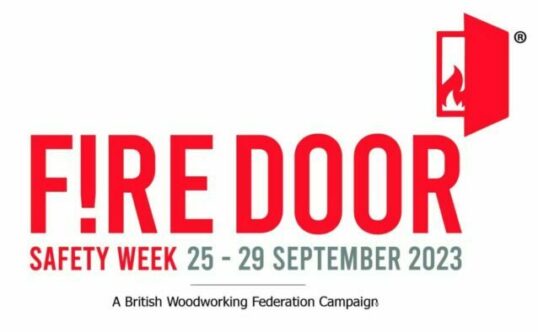 Sentry Doors are proud to support the 10th anniversary of Fire Door Safety Week