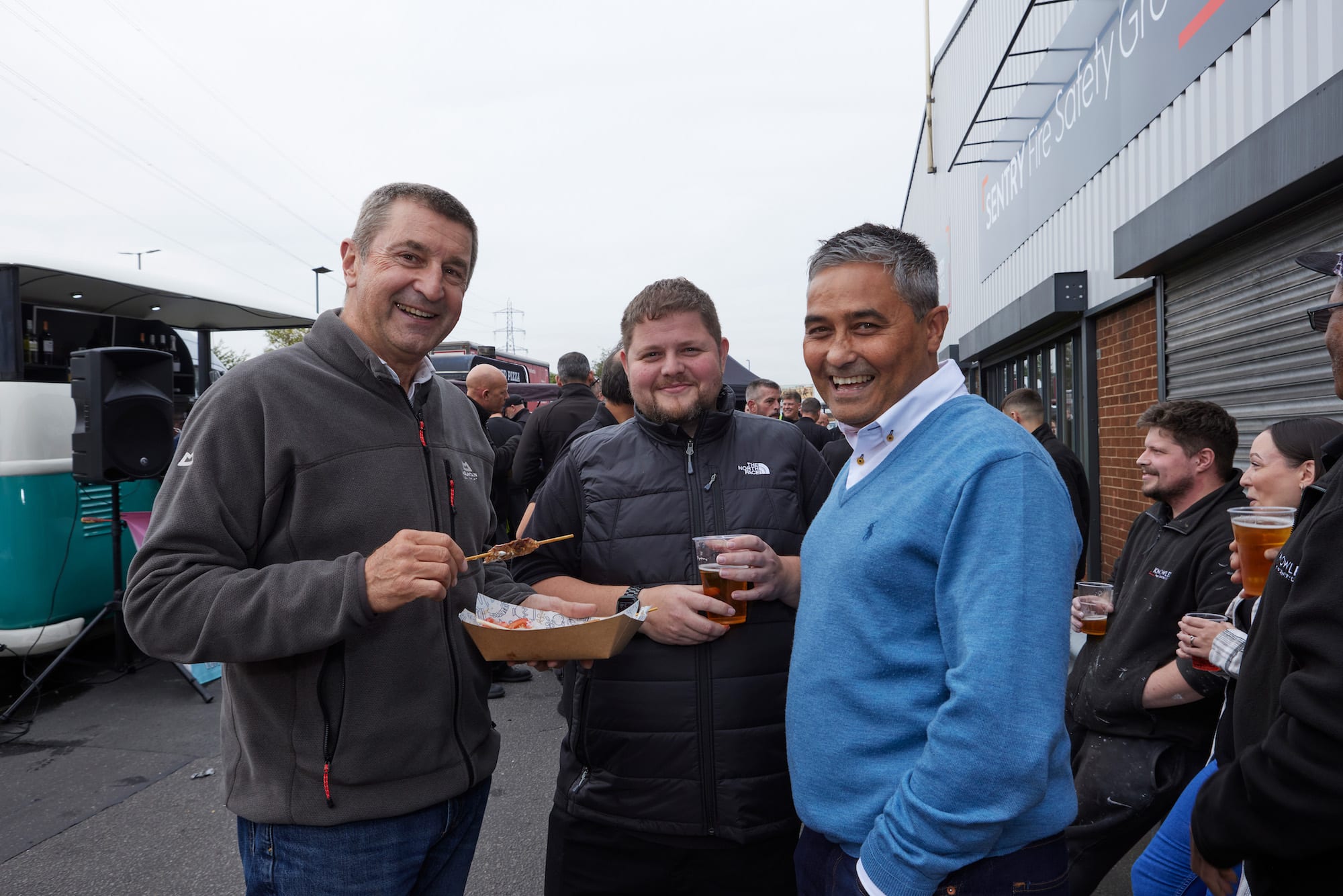Sentry Doors celebrates 100 Years of manufacturing with staff past and present.